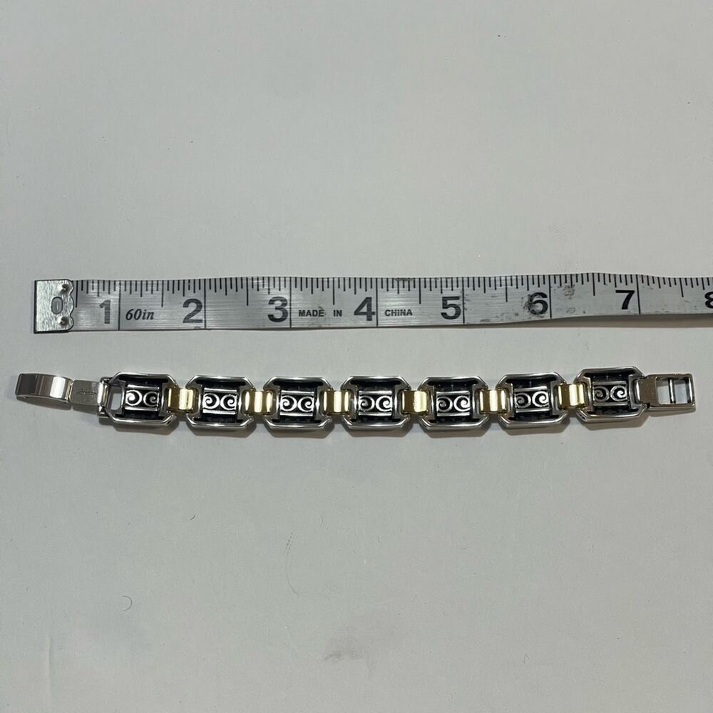 BRIGHTON mixed metals bracelet - Picture 5 of 5